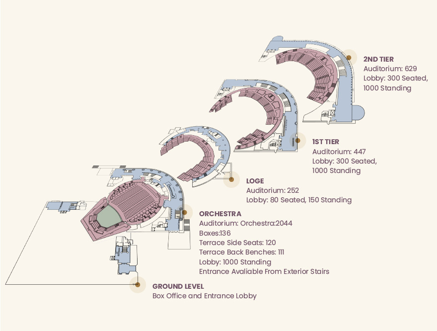 Davies Hall Floorplan
