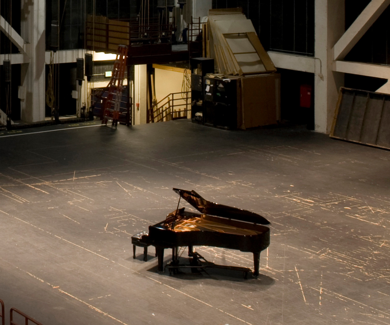 Zellerbach Rehearsal Hall