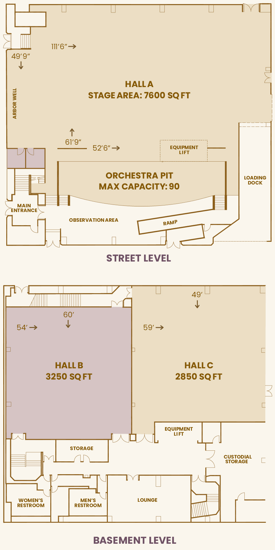 Zellerbach Rehearsal Hall