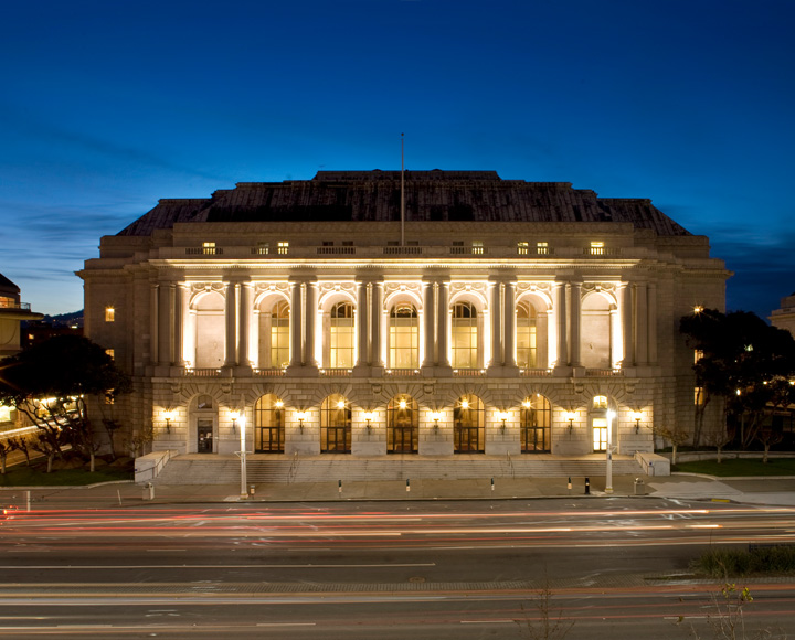 The San Francisco War Memorial and Performing Arts Center