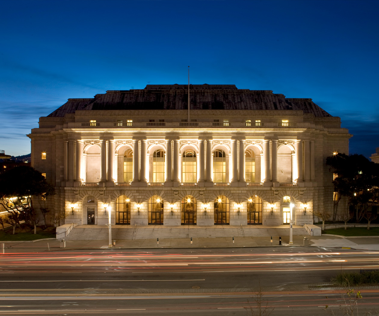 War Memorial Opera House