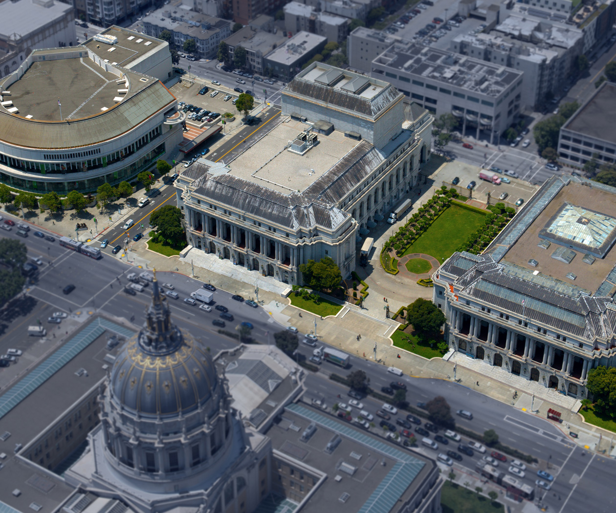 The San Francisco War Memorial and Performing Arts Center